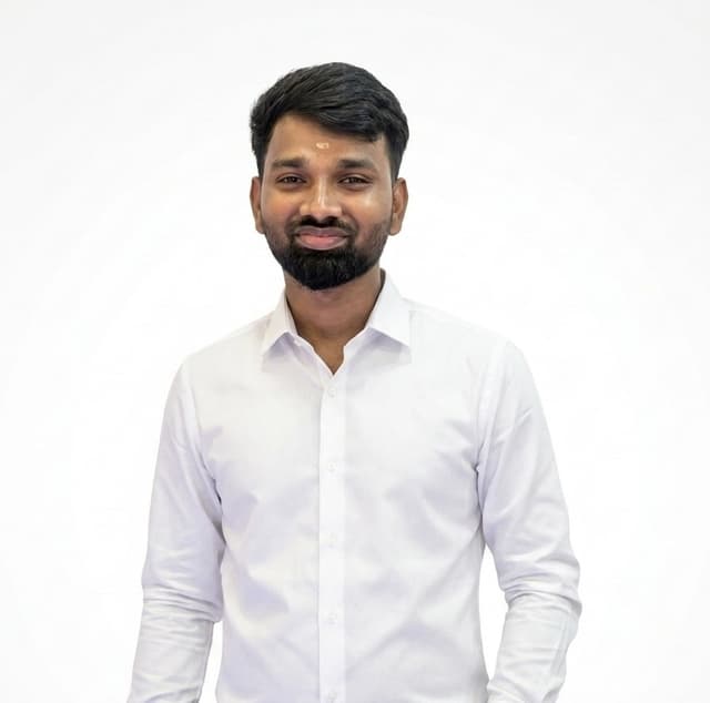 Thayaneshwaran M